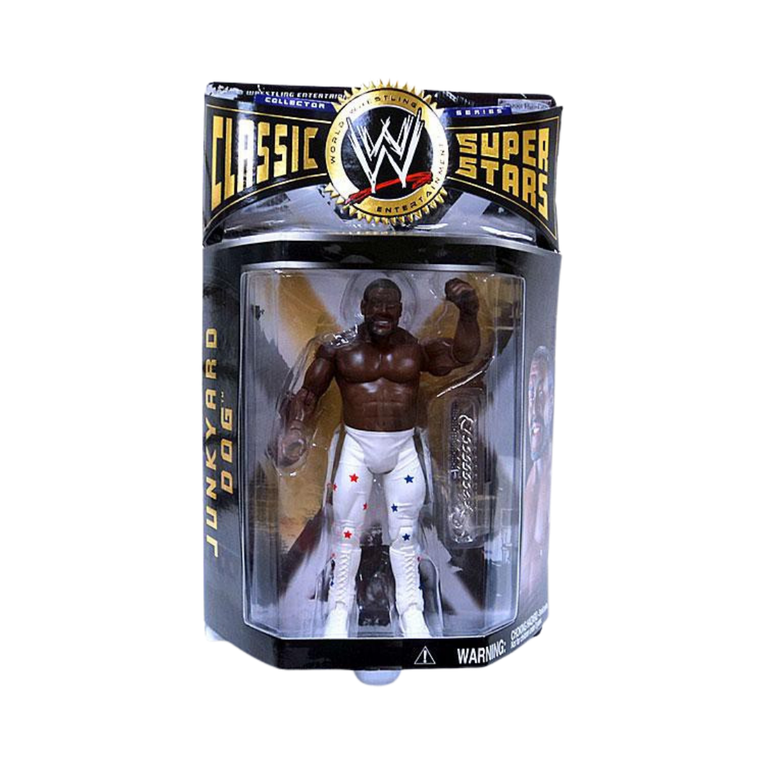 Junkyard Dog Jakks Pacific WWE Classic Superstars Series 4 2004 - Wrestling Thrift