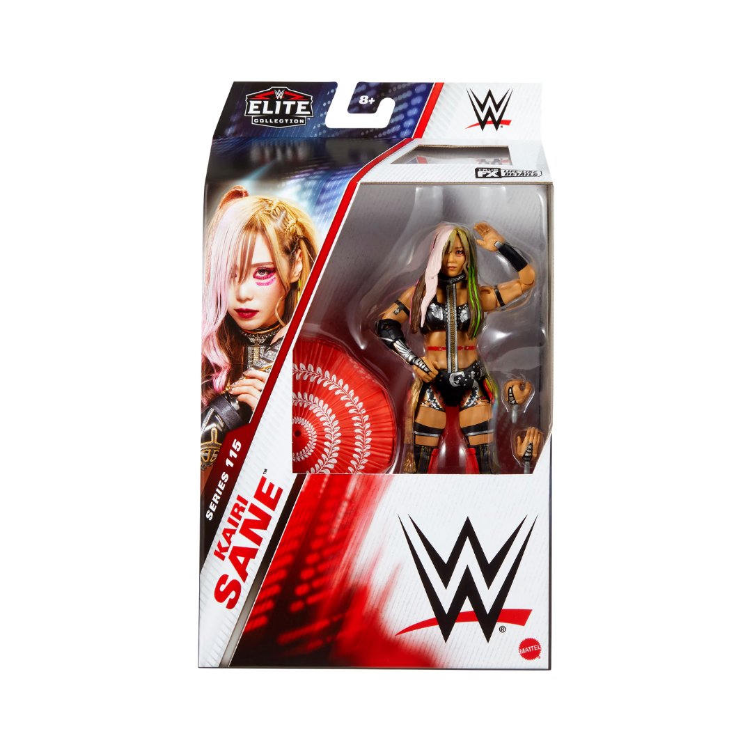 Kairi Sane WWE Elite Collection Series 115 - Wrestling Thrift
