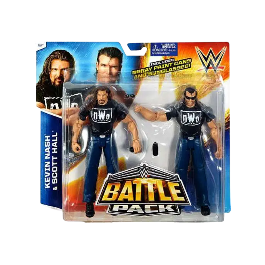 Kevin Nash & Scott Hall – WWE Battle Pack Figure Set - Wrestling Thrift