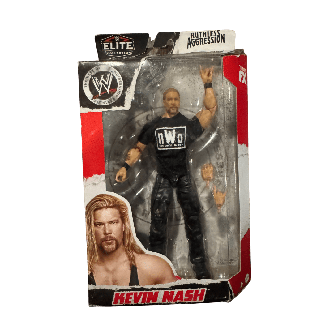 Kevin Nash – WWE Elite Collection (Ruthless Aggression Series) - Wrestling Thrift