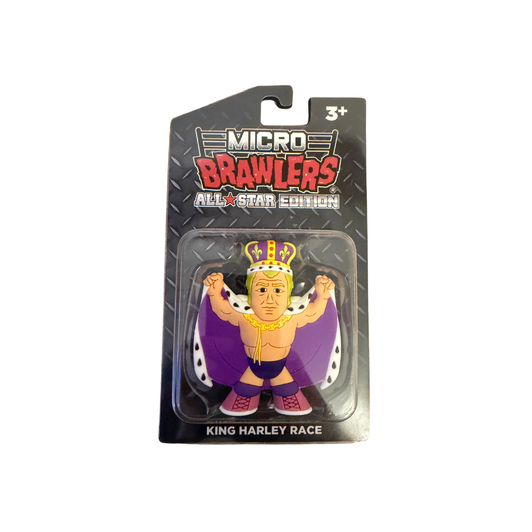 King Harley Race – Micro Brawlers All-Star Edition - Wrestling Thrift