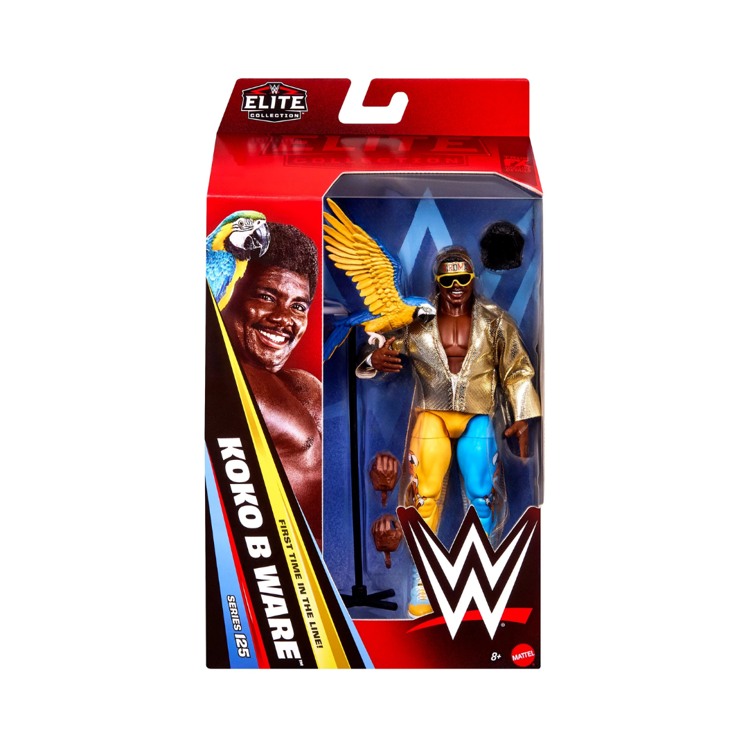 Koko B. Ware WWE Elite Collection Series 125 - Wrestling Thrift