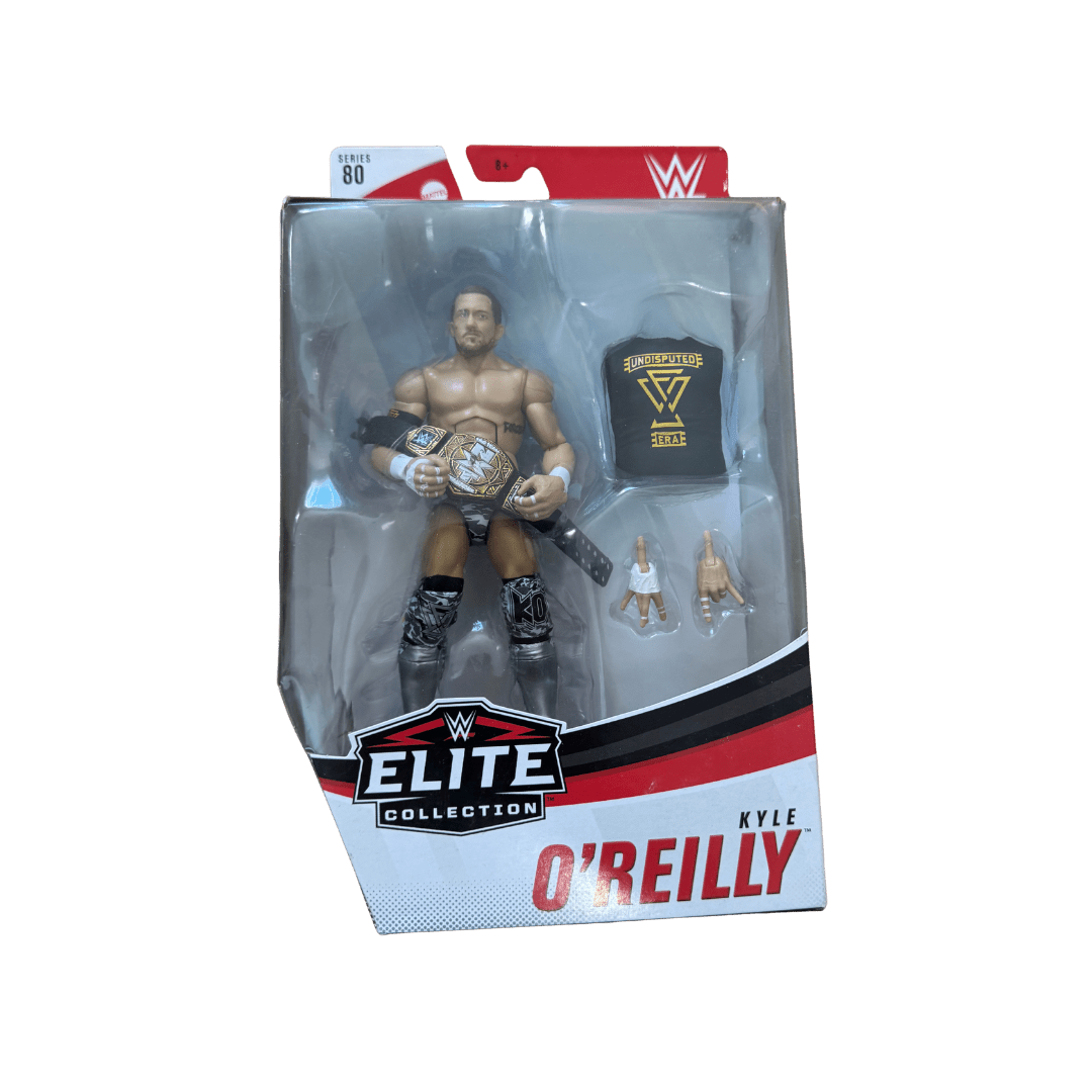 Kyle O’Reilly – WWE Elite Collection (Series 80) - Wrestling Thrift