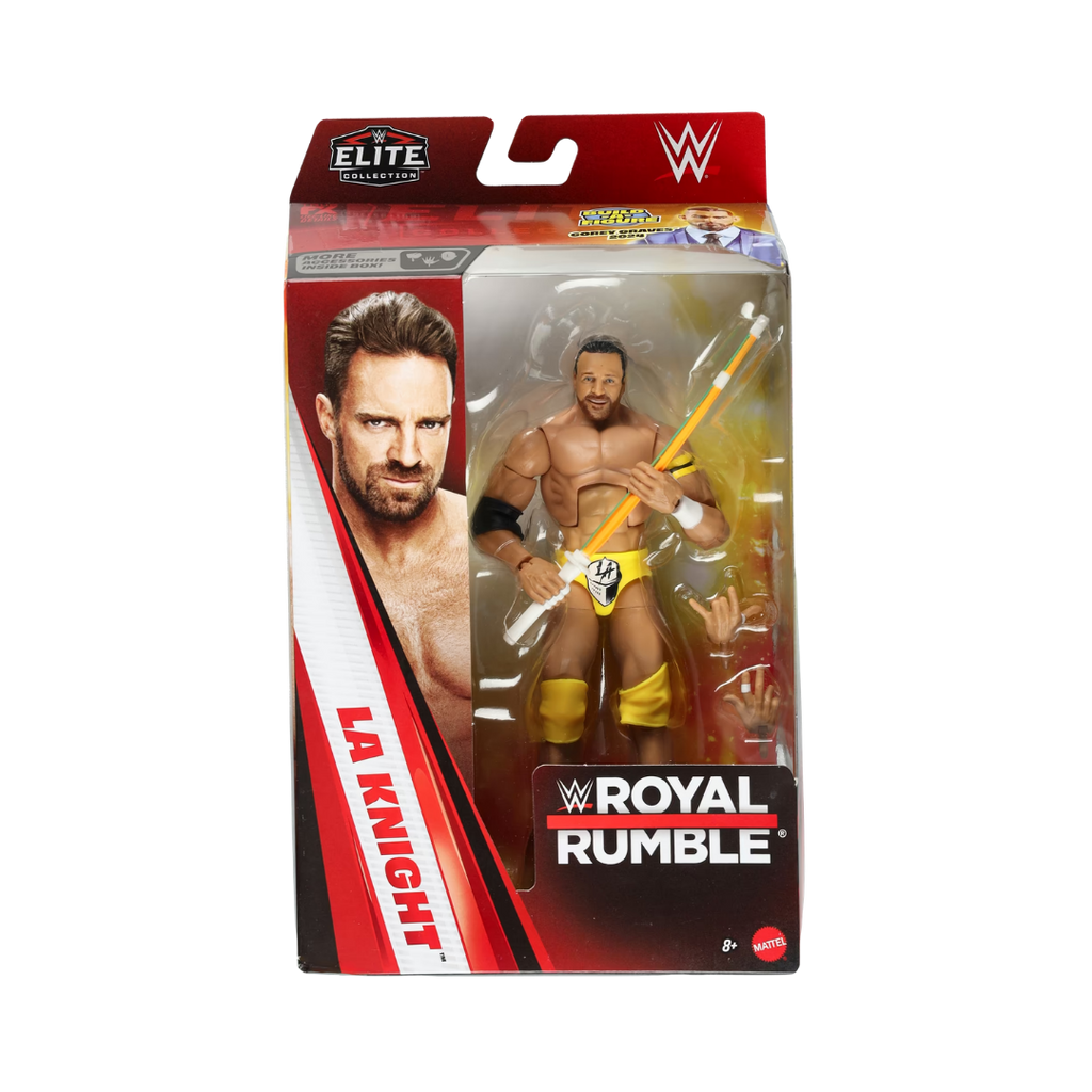 LA Knight WWE Elite Collection Royal Rumble - Wrestling Thrift
