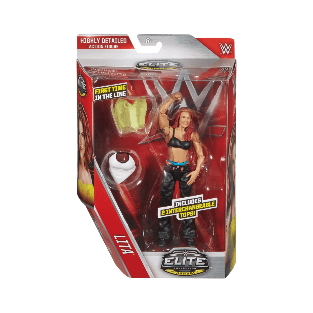 Lita WWE Elite Collection Flashback Series 41 - Wrestling Thrift