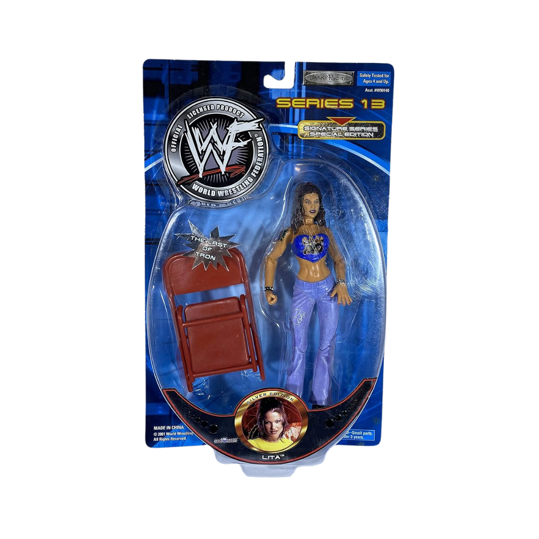Lita WWE Jakks Pacific Signature Series 13 2001 - Wrestling Thrift