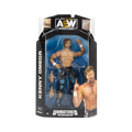 AEW Unmatched action figure blister box with Kenny Omega, Series 1