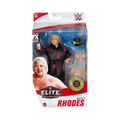 WWE Elite Collection action figure box with black jacket and red polka dots