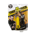 Kevin Owens NXT TakeOver action figure in blister, front view on card