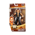 WWE Elite action figure in black outfit, boxed with “Series 14” on front