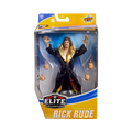 WWE Elite Collection boxed wrestling action figure in gold jacket and black pants