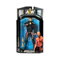 AEW Unmatched wrestling action figure box with Claudio Castagnoli artwork