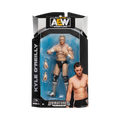 Kyle O'Reilly Unmatched Series 10 boxed action figure with AEW Wrestling branding