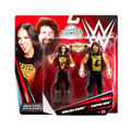WWE action figure 2-pack in box, two wrestlers wearing black shirts and pants