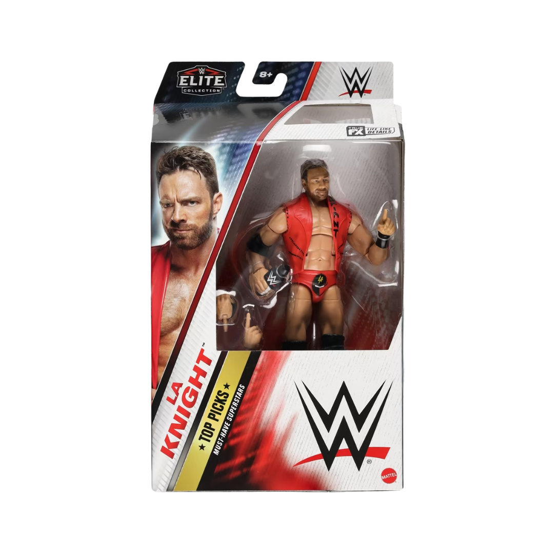 LA Knight WWE Elite Collection Top Picks