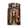 Jon Moxley AEW Unrivaled Series action figure in retail box with championship belt