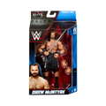 Drew McIntyre WWE Elite action figure in retail box, holding sword, black boots
