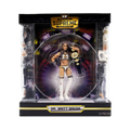 Collectible action figure set in box, ring attire and belt, 13 pieces
