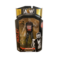 Jon Moxley AEW wrestling action figure in collectible box, exclusive 03