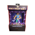WWE RetroFest boxed Shawn Michaels collectible figure with character display window