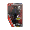 WWE Elite Undertaker boxed figure, black coat and hat, purple striped shirt