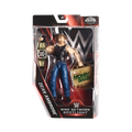 WWE Elite Dean Ambrose action figure in retail box, black sleeveless top and blue pants