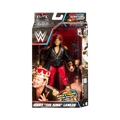 WWE Elite Survivor Series “The King” Lawler action figure, black jacket and red pants