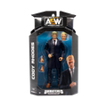 Cody Rhodes AEW Unmatched action figure in retail box, Series 4