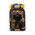 AEW Unrivaled Collection Series 10 Taz boxed action figure with two wrestlers