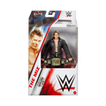 WWE Elite action figure of The Miz in black leather jacket, packaged in box