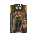 Eddie Kingston AEW wrestling action figure in Unrivaled Series 9 box, with accessories