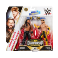WWE Championship Showdown Series 15 action figure set, boxed with two wrestlers