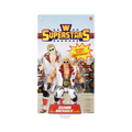 Shawn Michaels WWE Superstars action figure in white and red wrestling outfit