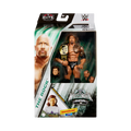 WWE Elite The Rock WrestleMania 35 action figure in box, holding championship belt
