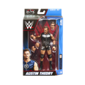 WWE Elite Collection Austin Theory action figure in display box, Series 102