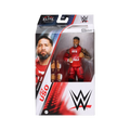 Jey Uso WWE Elite boxed action figure in red ring gear