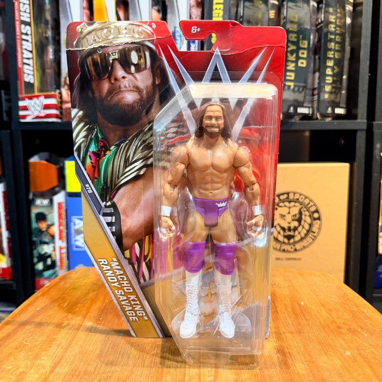 "Macho King" Randy Savage WWE Basic Series 76 - Wrestling Thrift