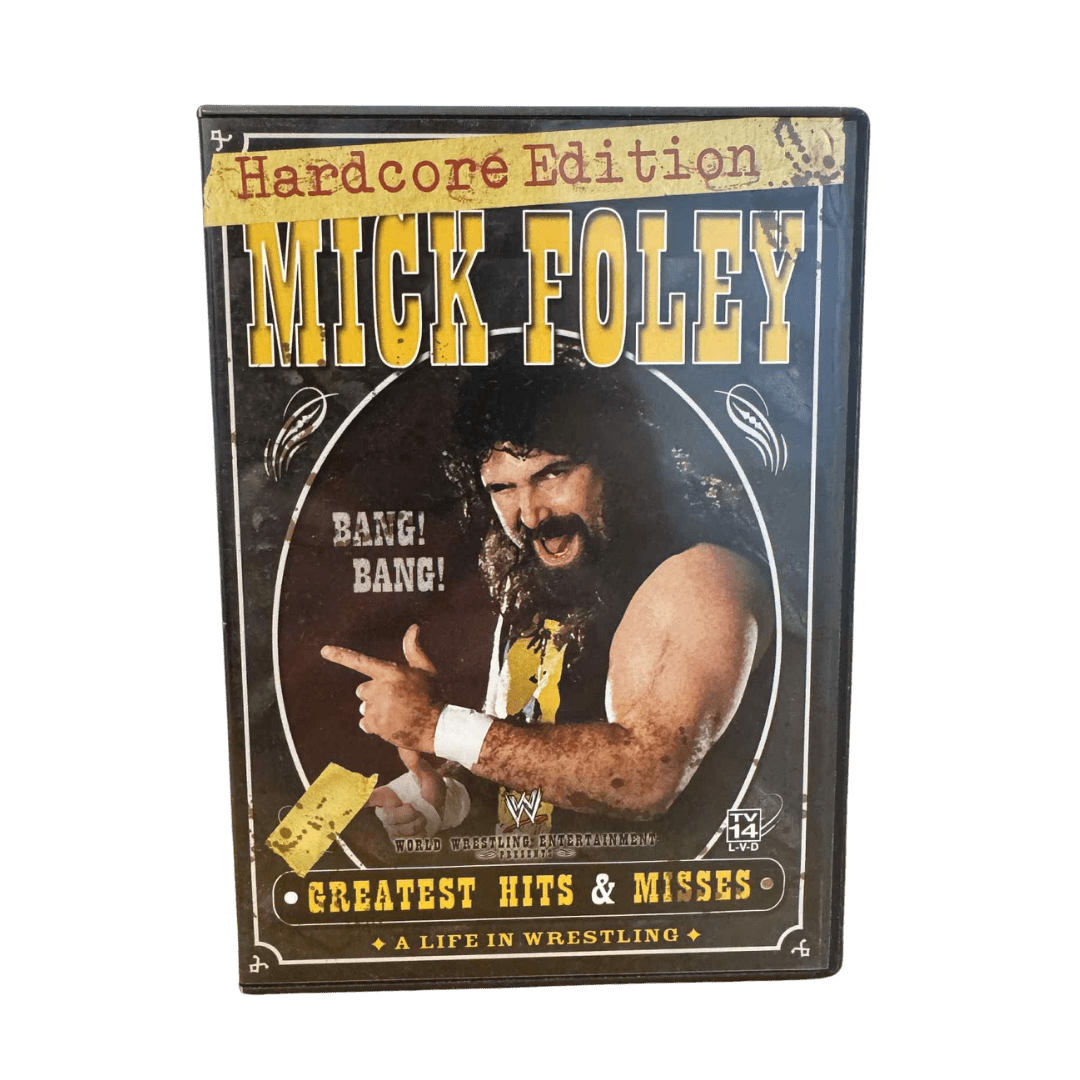 Mick Foley: Greatest Hits & Misses DVD - Wrestling Thrift