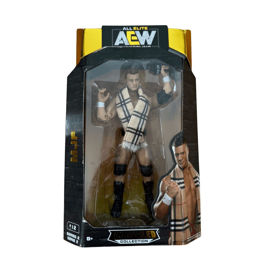 MJF – AEW Unrivaled Collection - Wrestling Thrift