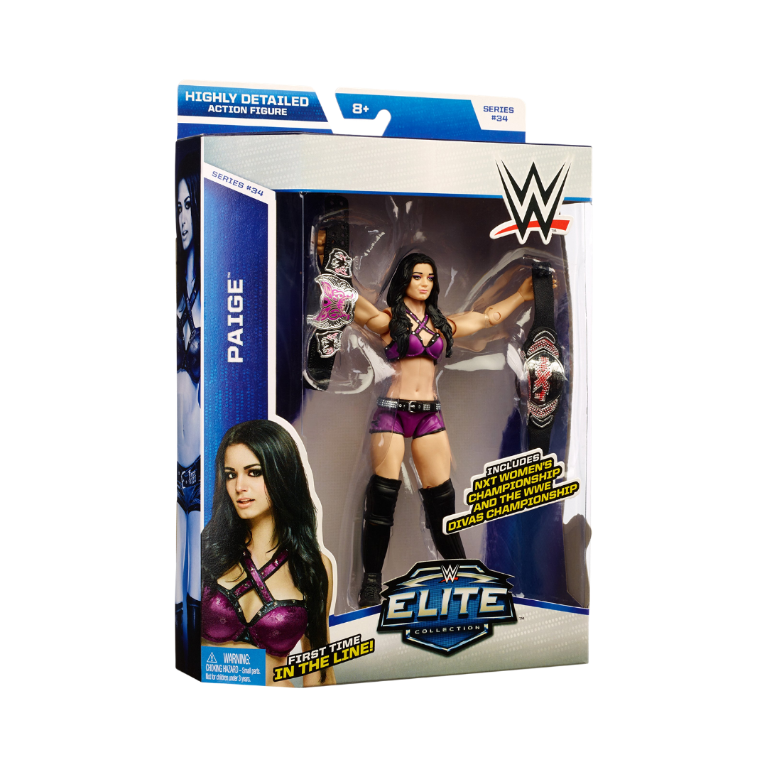 Paige – WWE Elite Collection Series 34 - Wrestling Thrift