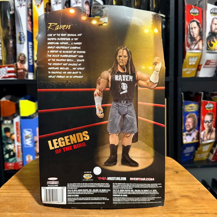 Raven TNA Legends of the Ring 2010 - Wrestling Thrift