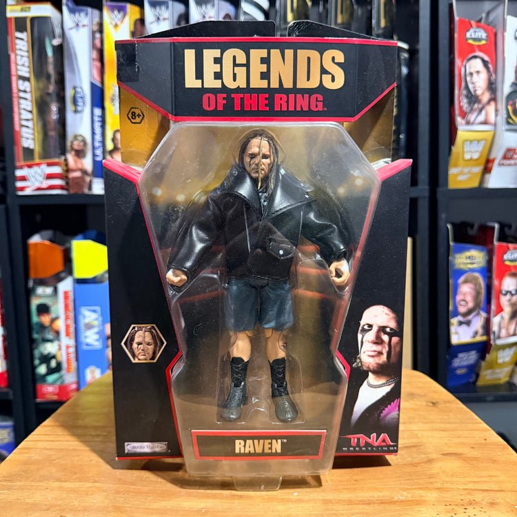 Raven TNA Legends of the Ring 2010 - Wrestling Thrift