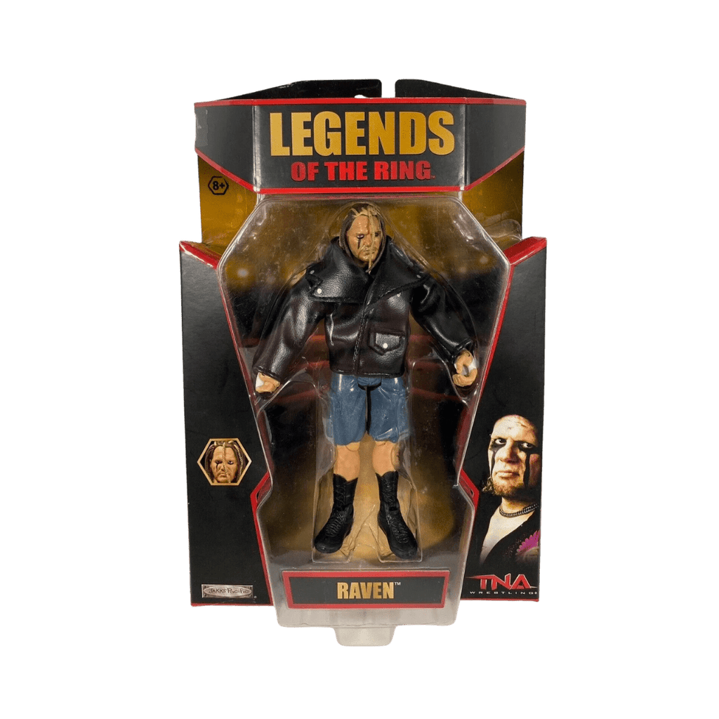 Raven TNA Legends of the Ring 2010 - Wrestling Thrift