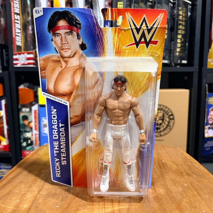 Ricky "The Dragon" Steamboat WWE Basic Series 45 - Wrestling Thrift