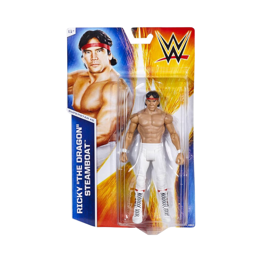 Ricky "The Dragon" Steamboat WWE Basic Series 45 - Wrestling Thrift