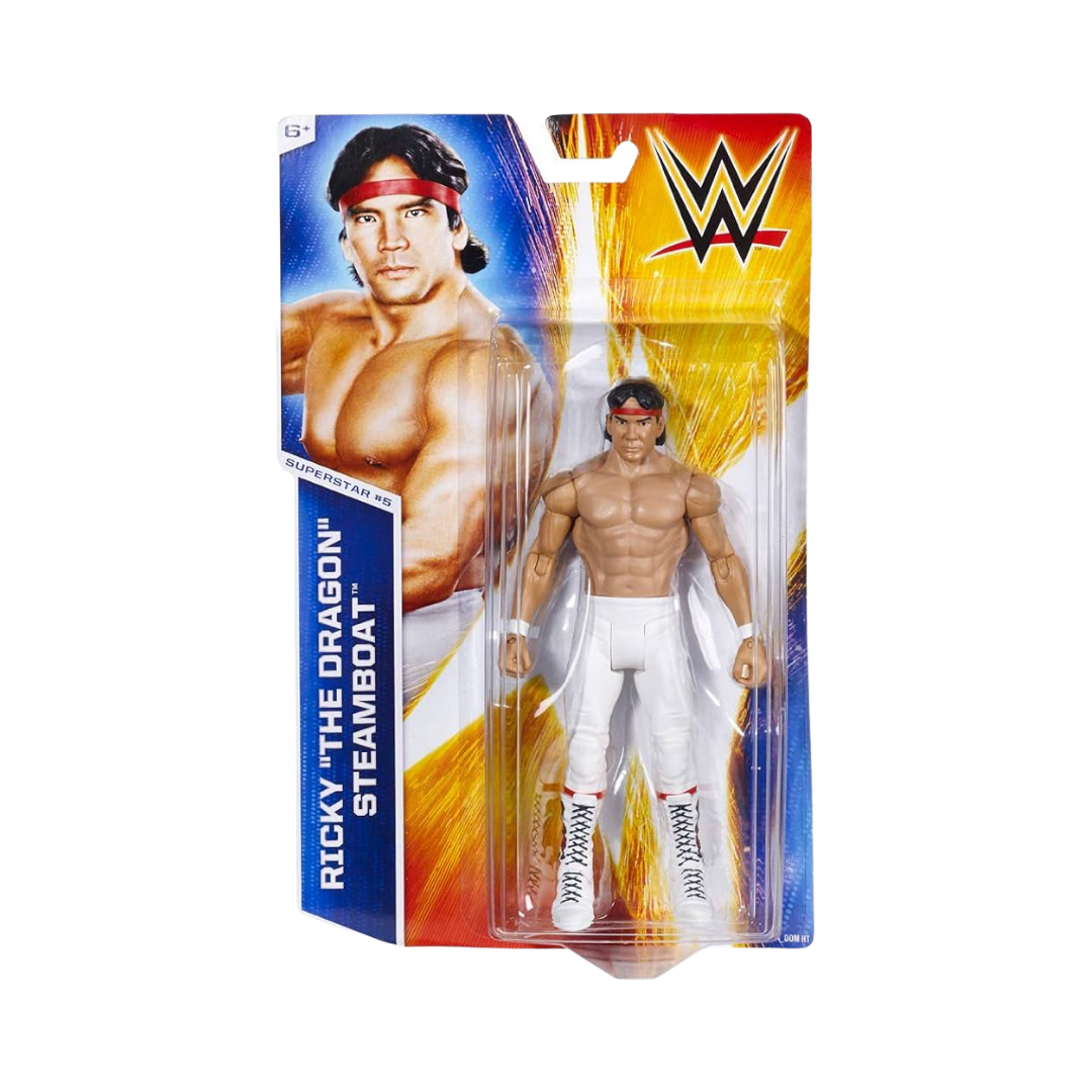 Ricky "The Dragon" Steamboat WWE Basic Series 45 - Wrestling Thrift