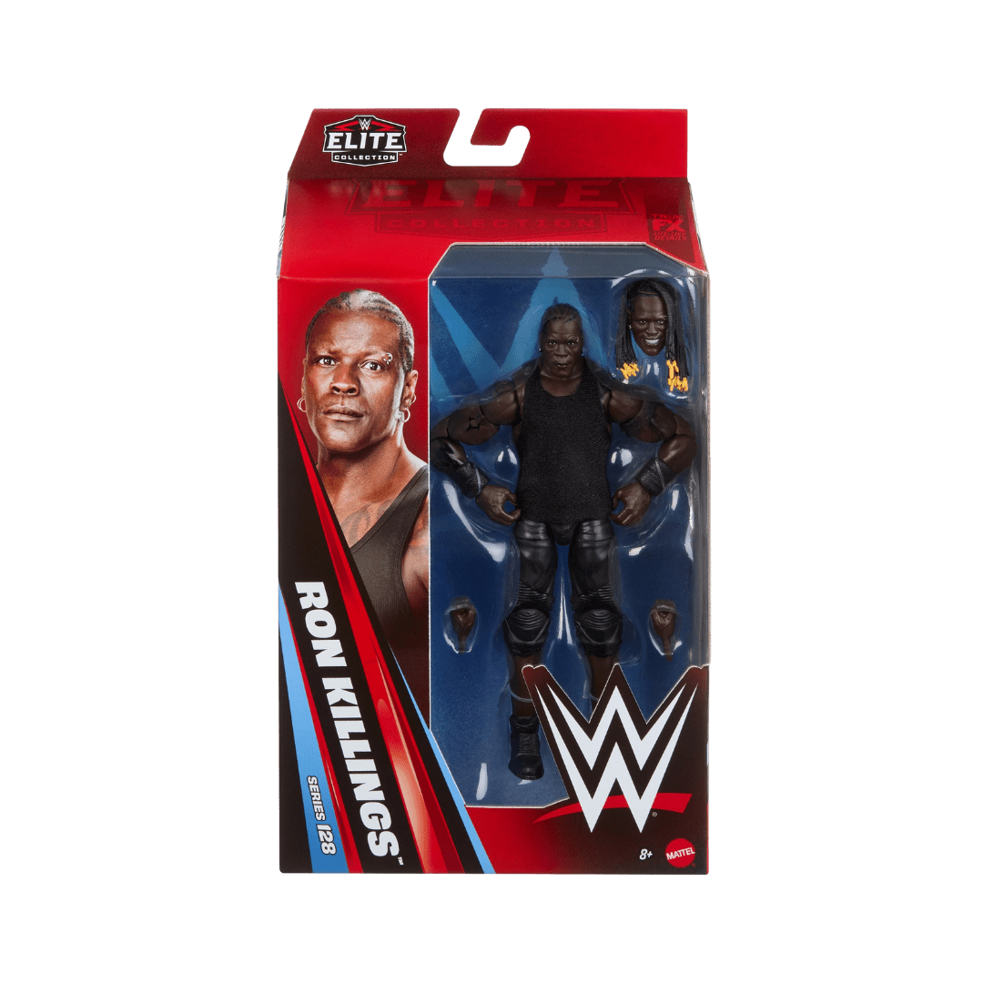 Ron Killings WWE Elite Collection Series 128 - Wrestling Thrift