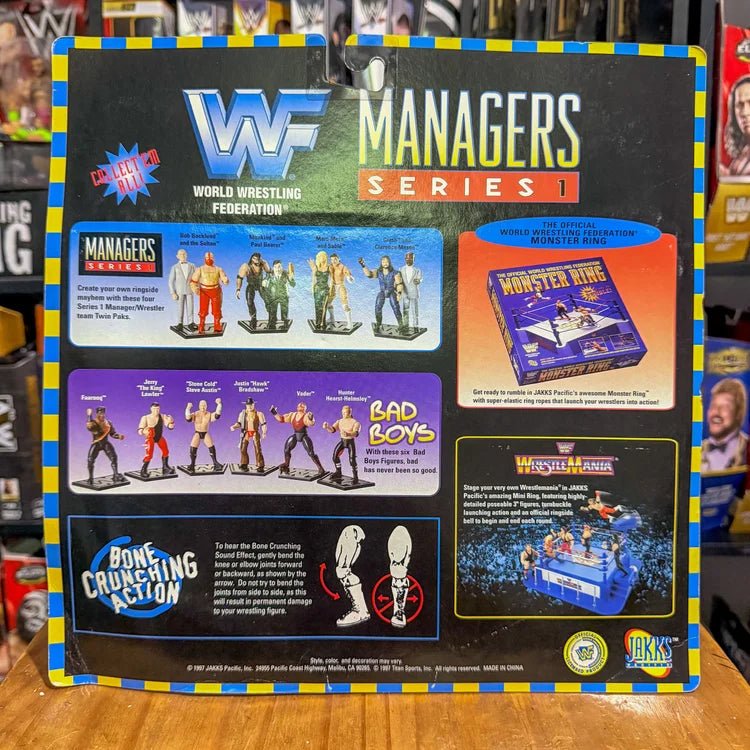 Sable & Marc Mero WWF Managers Series 1 Figure Set 1997 - Wrestling Thrift