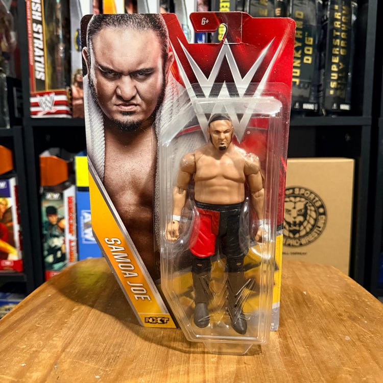 Samoa Joe WWE NXT Basic Series 65 - Wrestling Thrift