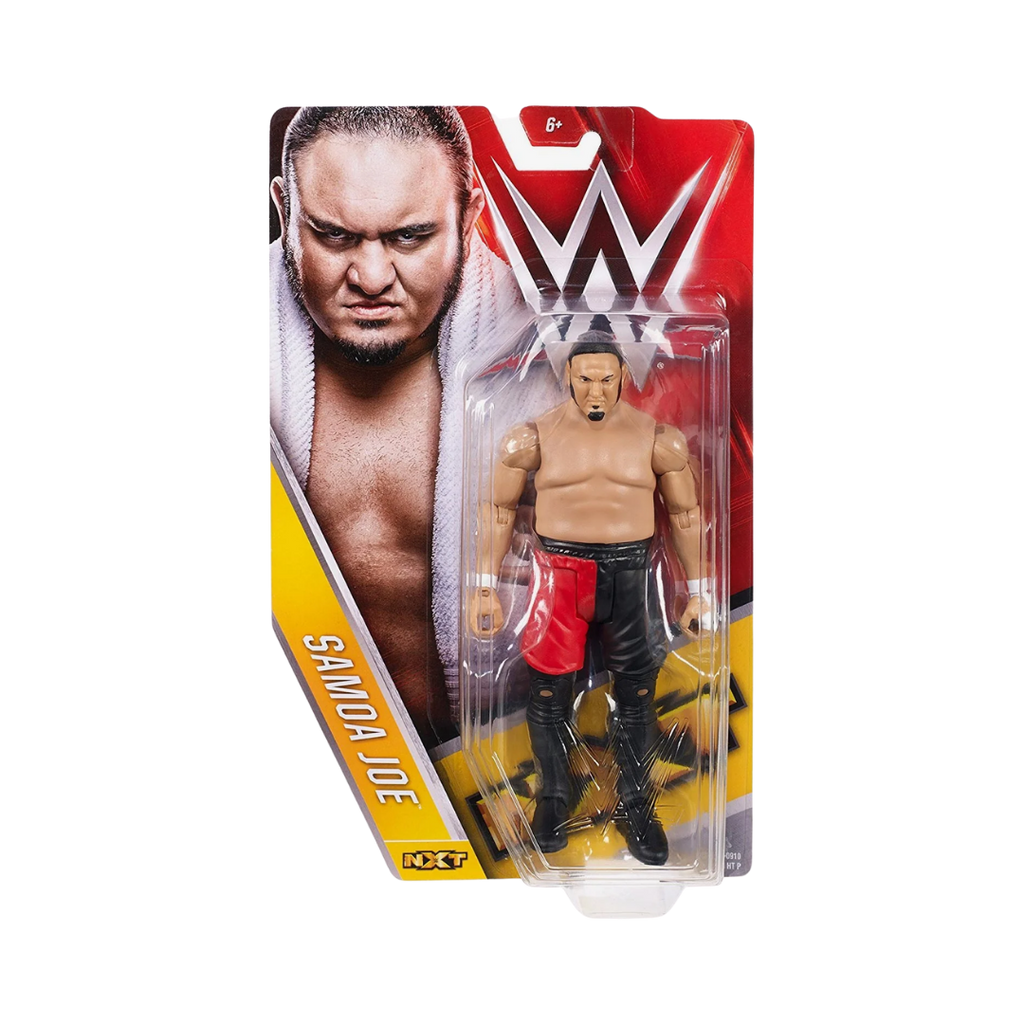 Samoa Joe WWE NXT Basic Series 65 - Wrestling Thrift